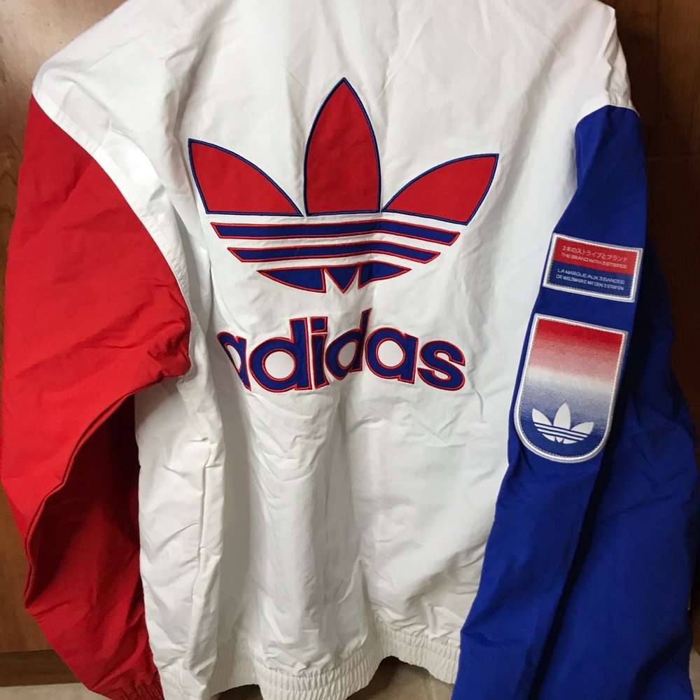 adidas windbreaker - Picture 2 of 2
